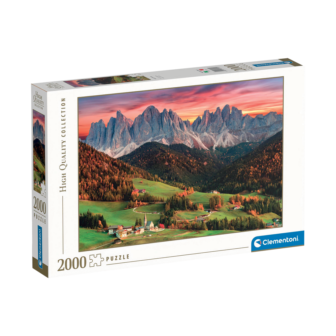 PZ2000: VAL DI FUNES CLEMENTONI PUZZLES