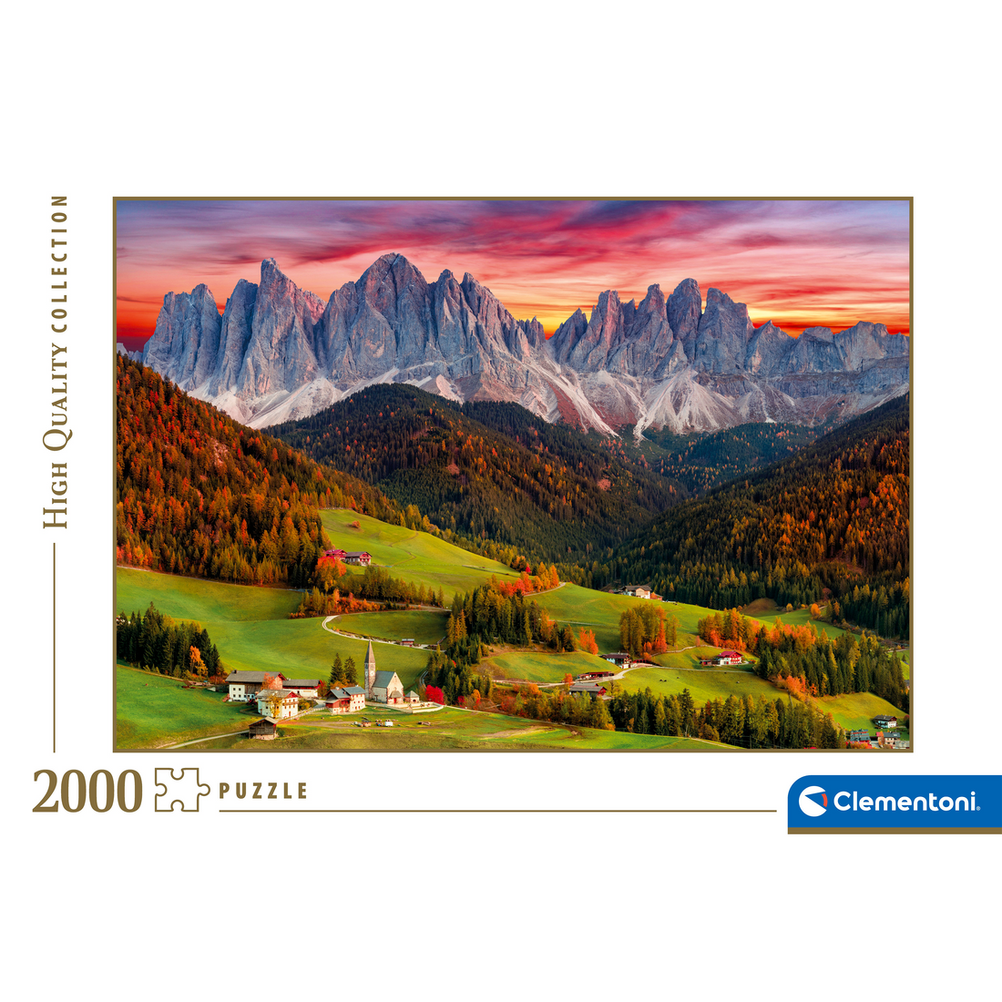 PZ2000: VAL DI FUNES - CLEMENTONI