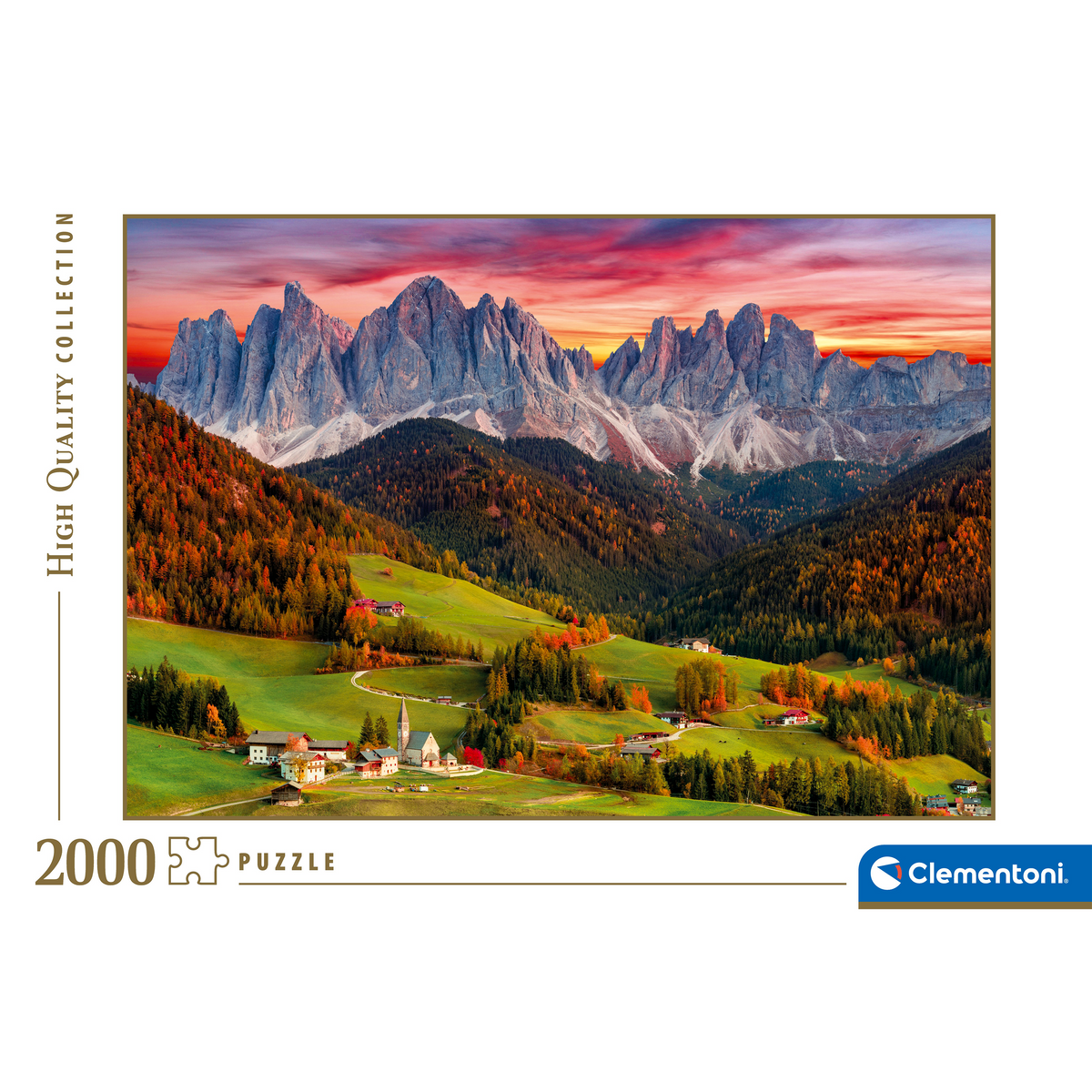 PZ2000: VAL DI FUNES - CLEMENTONI