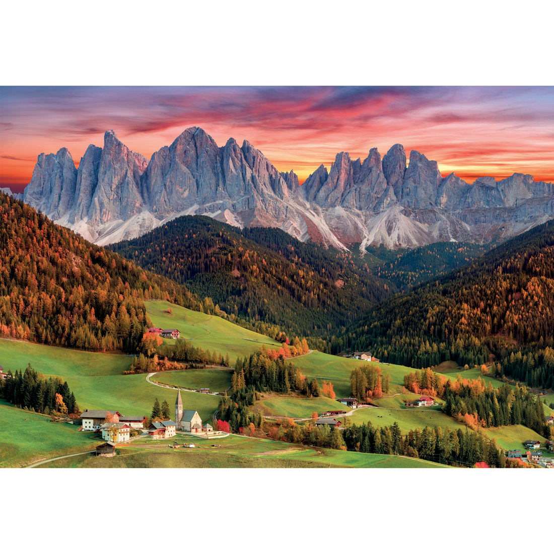 PZ2000: VAL DI FUNES - CLEMENTONI