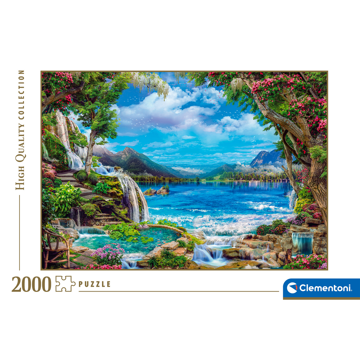 PZ2000: PARADIS SUR TERRE - CLEMENTONI