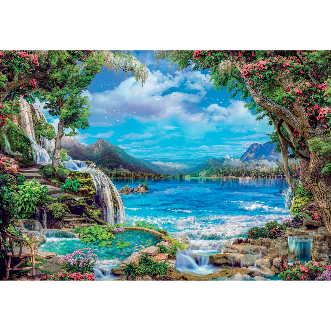 PZ2000: PARADIS SUR TERRE - CLEMENTONI