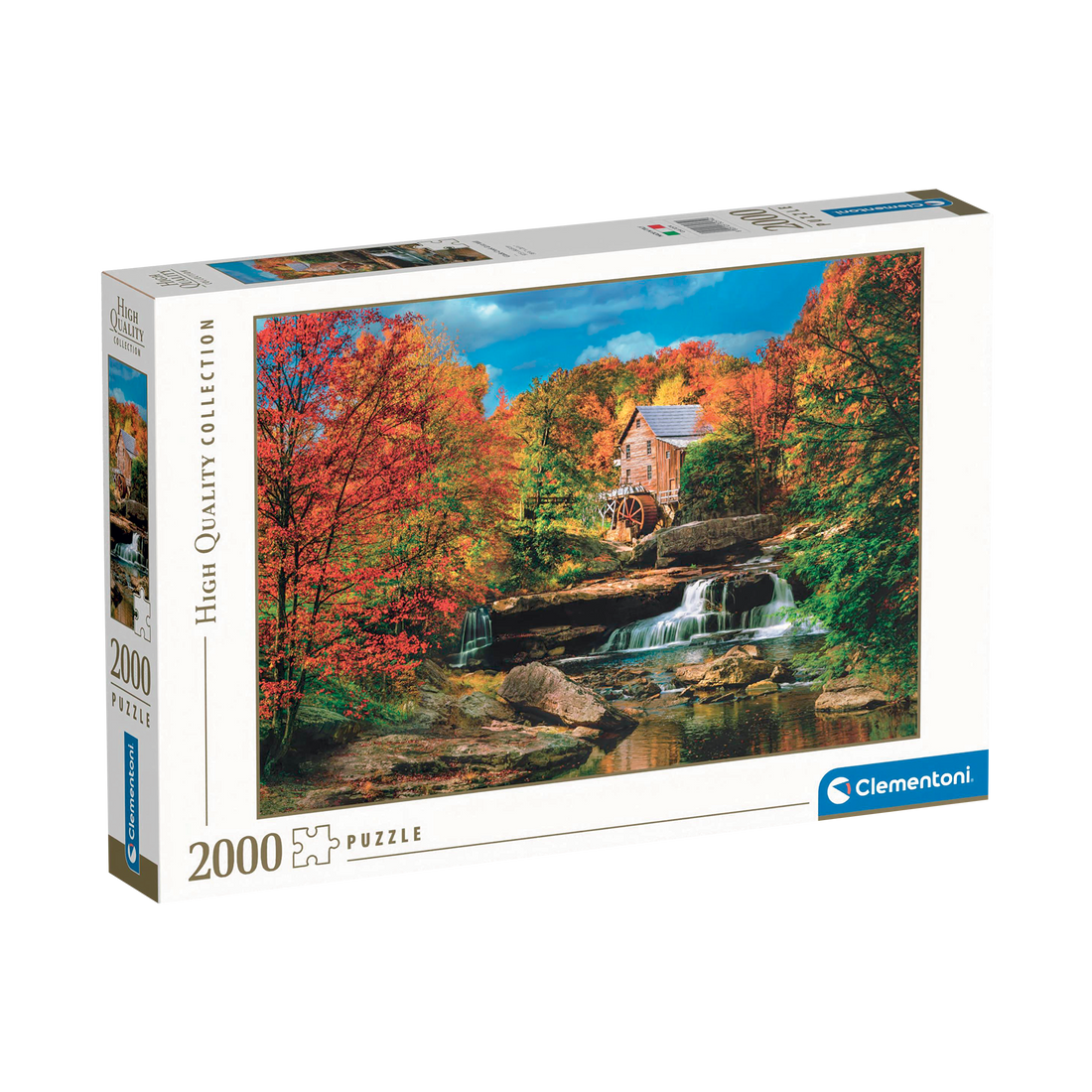 PZ2000: GLADE CREEK GRIST MILL CLEMENTONI PUZZLES
