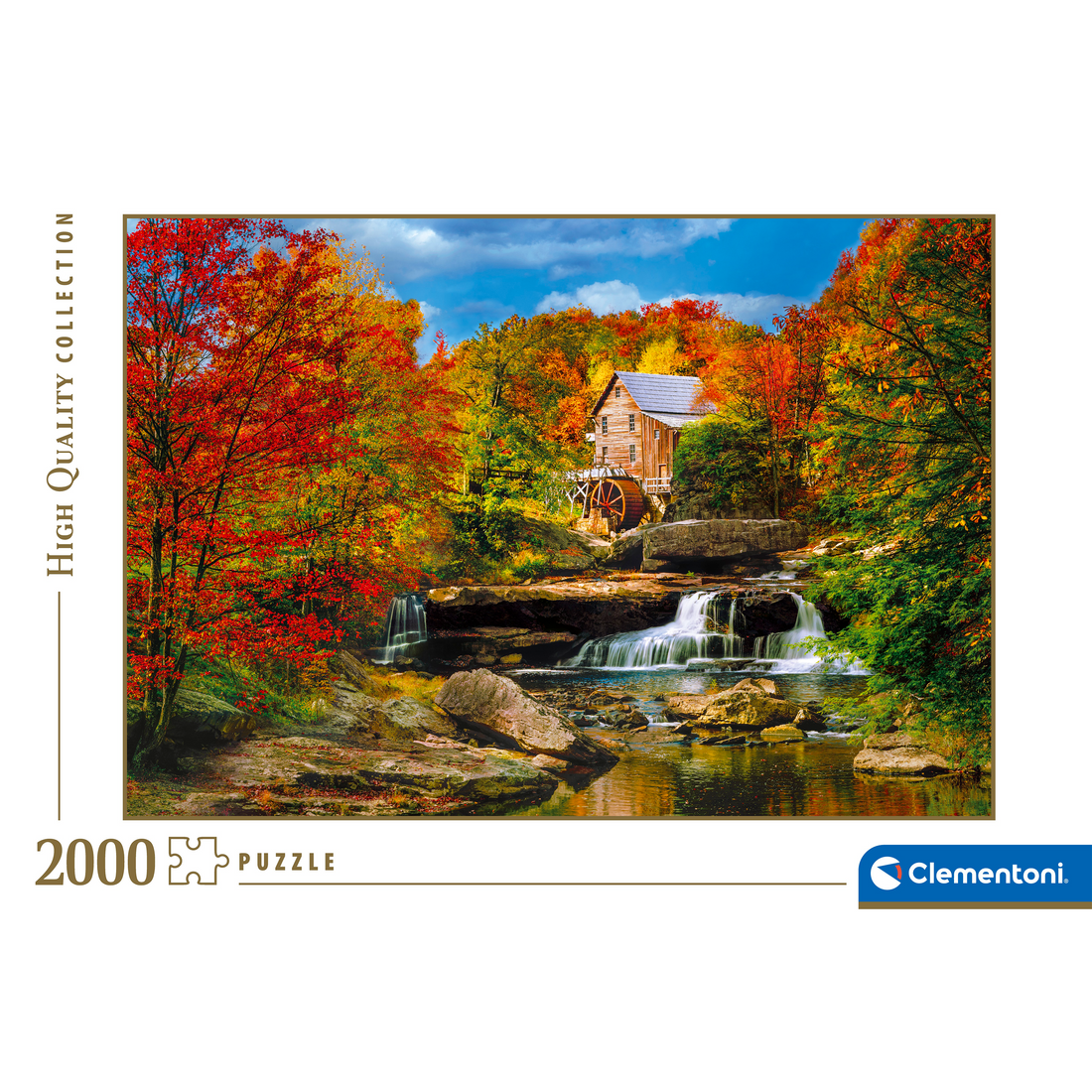 PZ2000: GLADE CREEK GRIST MILL - CLEMENTONI