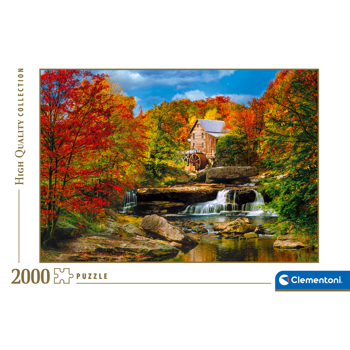 PZ2000: GLADE CREEK GRIST MILL - CLEMENTONI