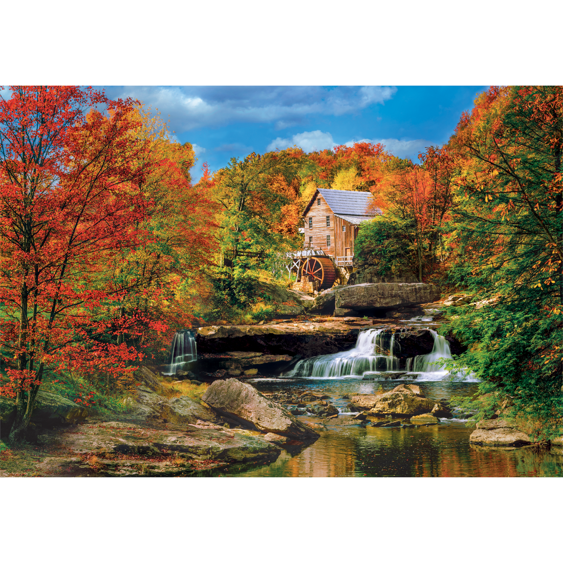 PZ2000: GLADE CREEK GRIST MILL - CLEMENTONI