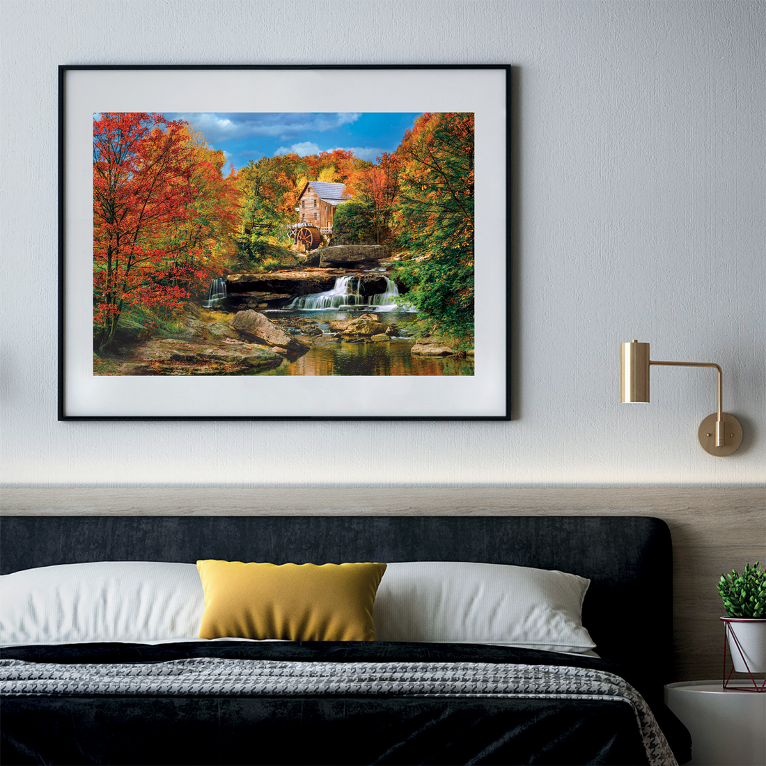 PZ2000: GLADE CREEK GRIST MILL - CLEMENTONI