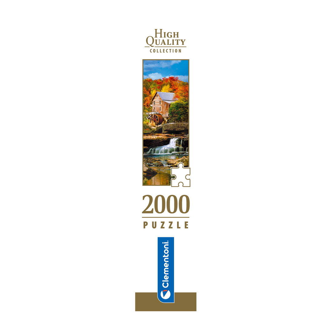 PZ2000: GLADE CREEK GRIST MILL - CLEMENTONI