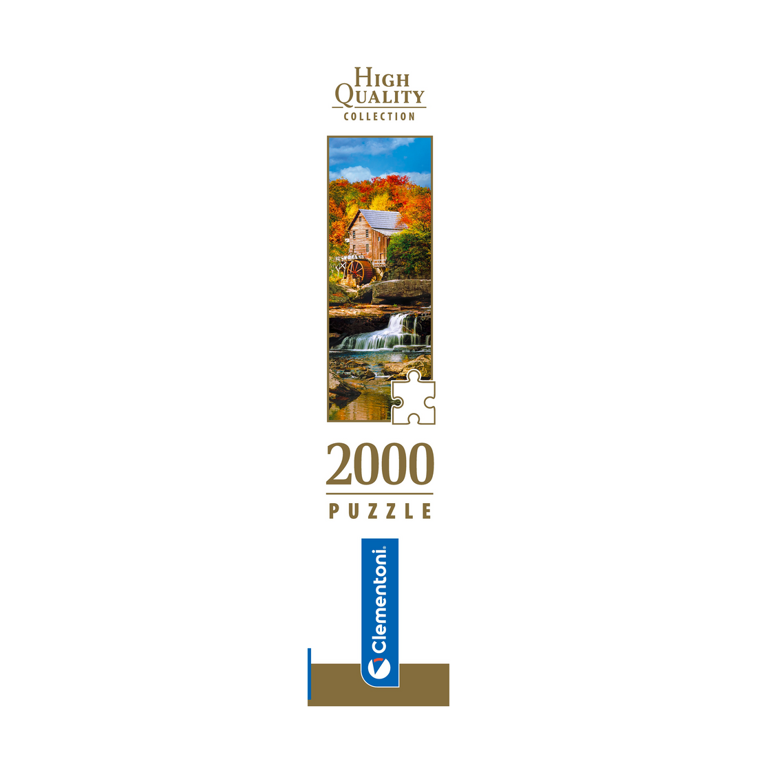 PZ2000: GLADE CREEK GRIST MILL - CLEMENTONI