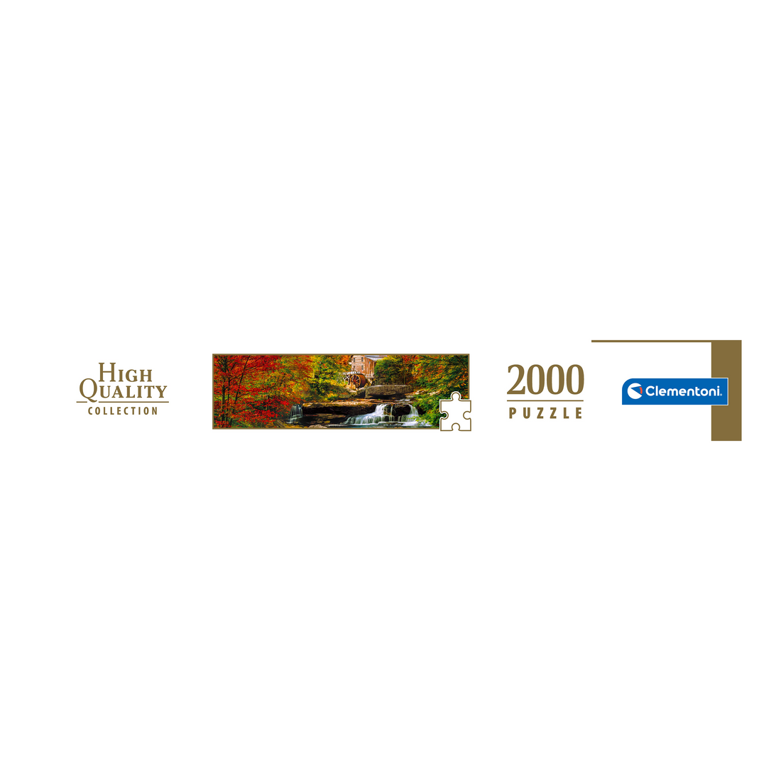 PZ2000: GLADE CREEK GRIST MILL - CLEMENTONI