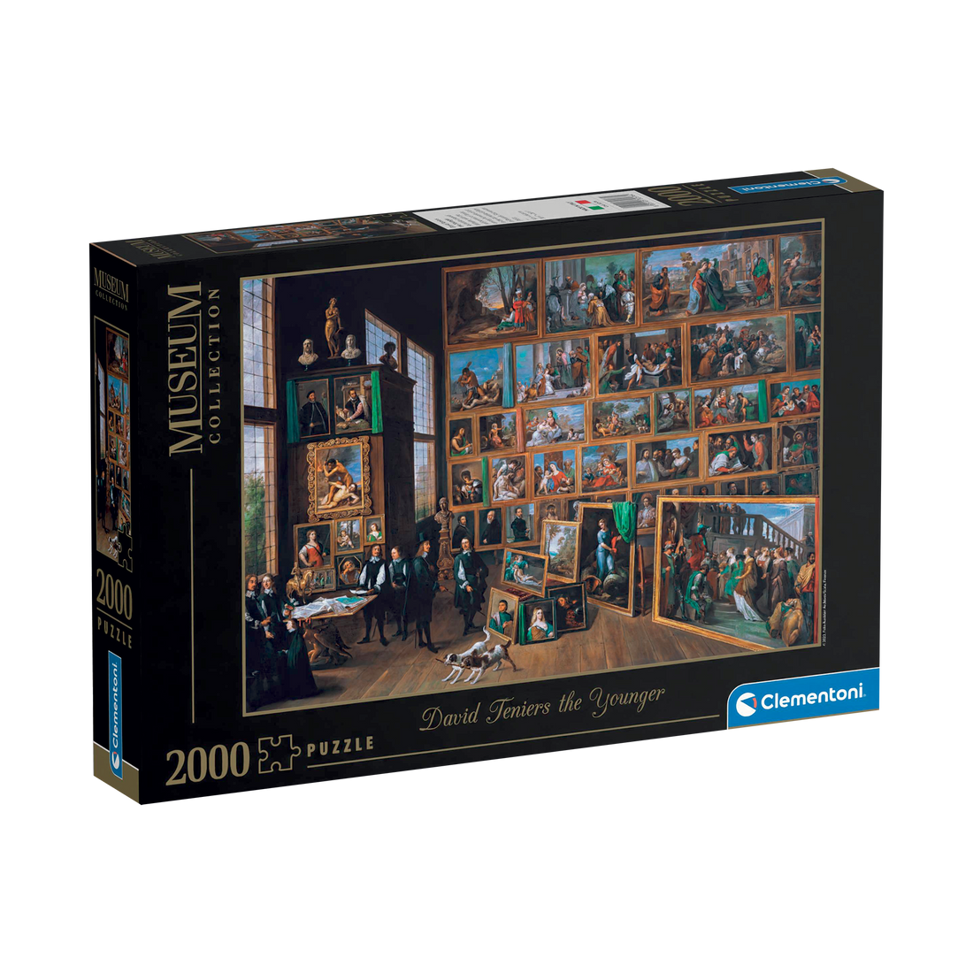 PZ2000: ARCHIDUKE LEOPOLD WILHELM - TENIERS CLEMENTONI PUZZLES