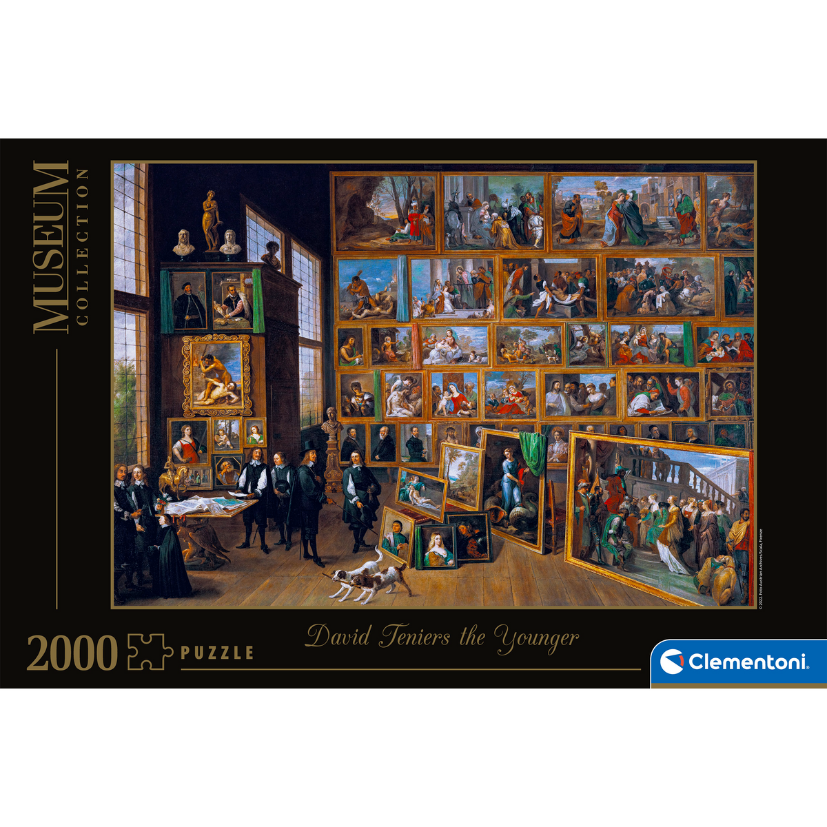 PZ2000: ARCHIDUKE LEOPOLD WILHELM - TENIERS - CLEMENTONI