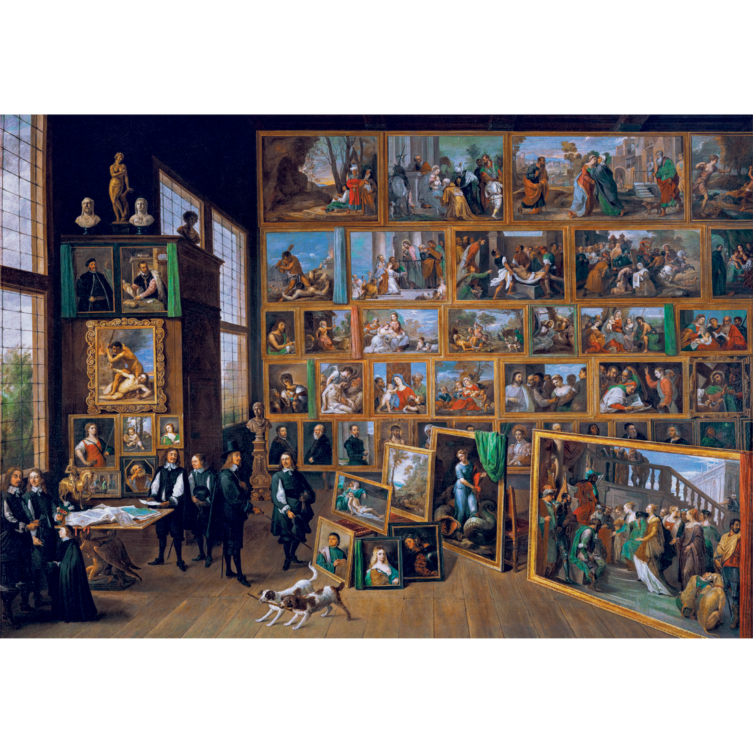 PZ2000: ARCHIDUKE LEOPOLD WILHELM - TENIERS - CLEMENTONI