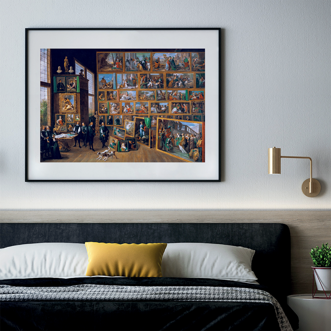 PZ2000: ARCHIDUKE LEOPOLD WILHELM - TENIERS - CLEMENTONI