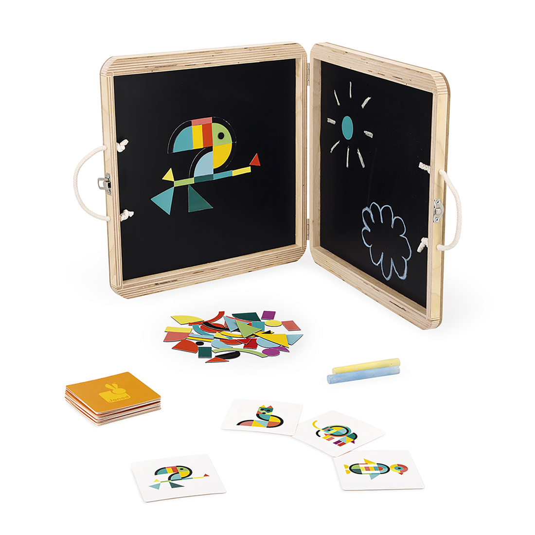 CASSE-TÊTE MAGNETIQUE ANIMAUX JANOD