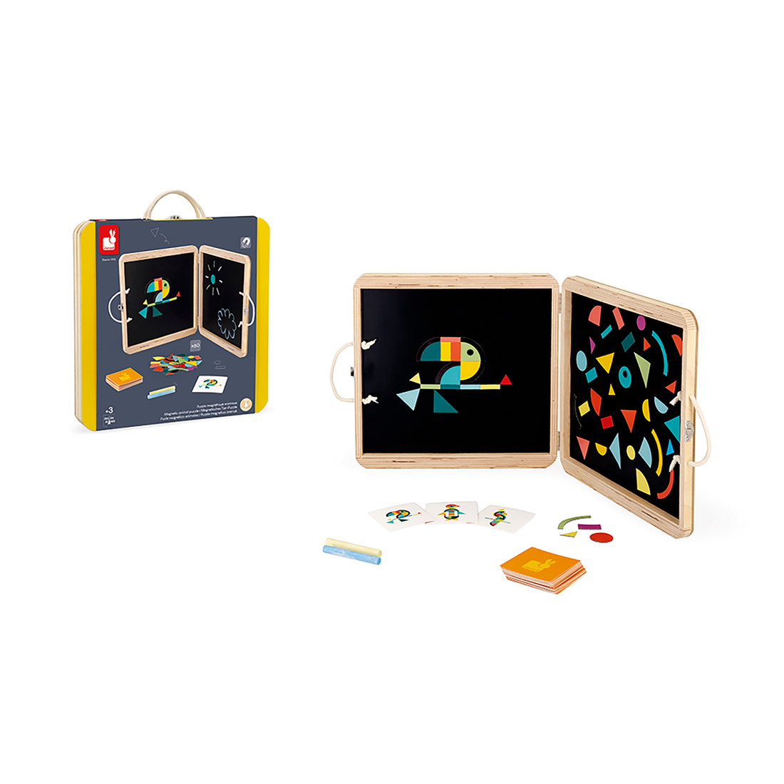 CASSE-TÊTE MAGNETIQUE ANIMAUX JANOD