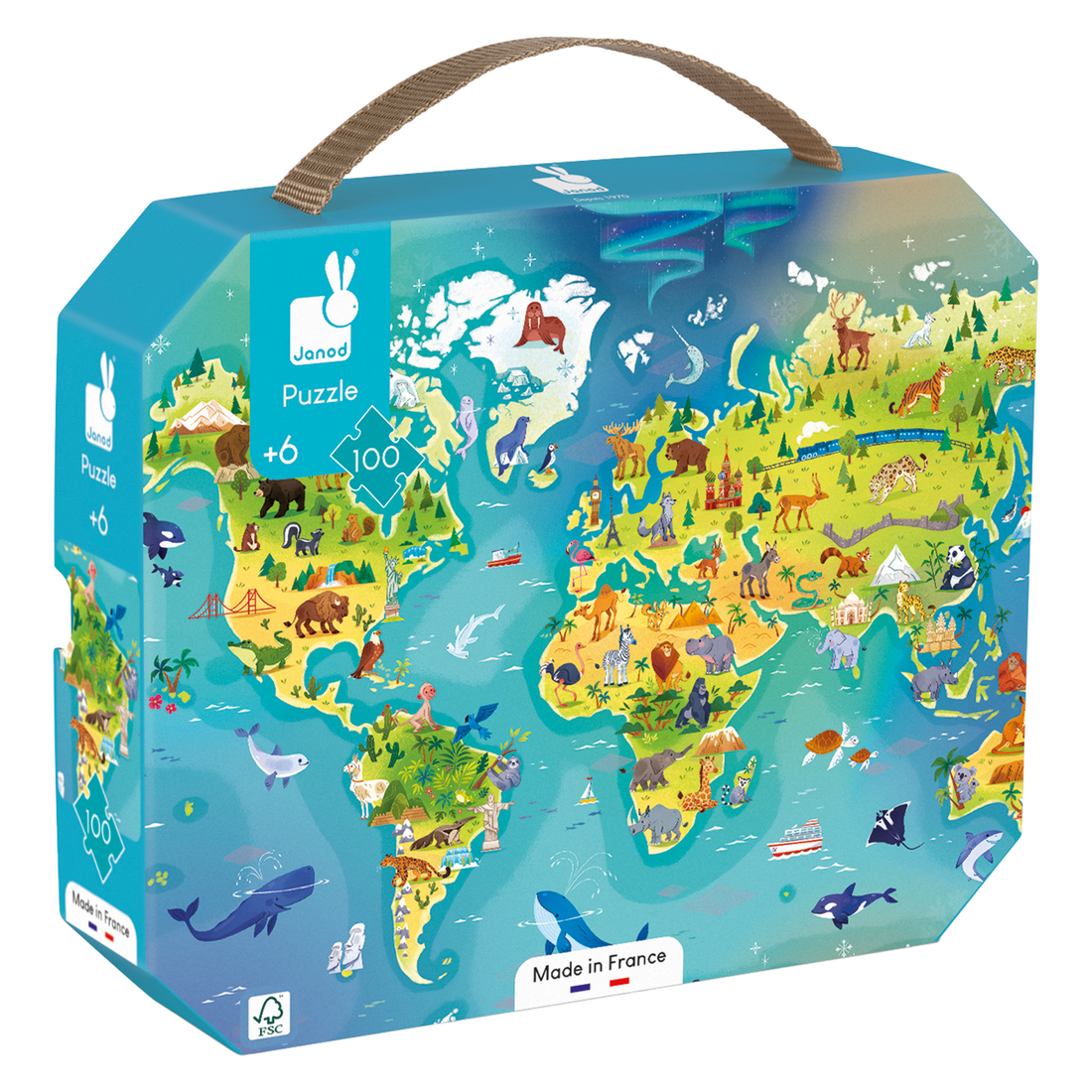 PZ100: MONDE JANOD PUZZLES