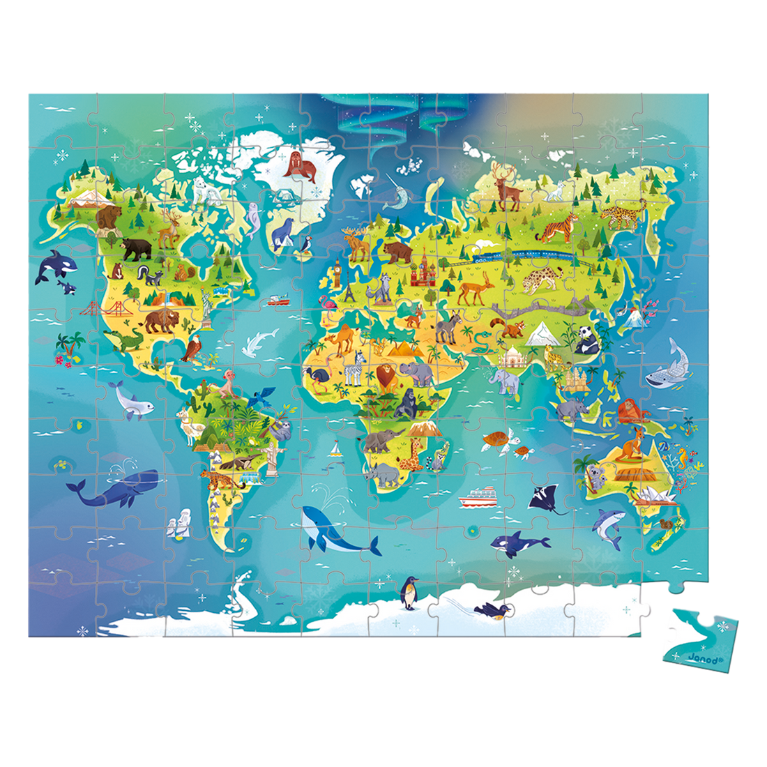 PZ100: MONDE JANOD PUZZLES
