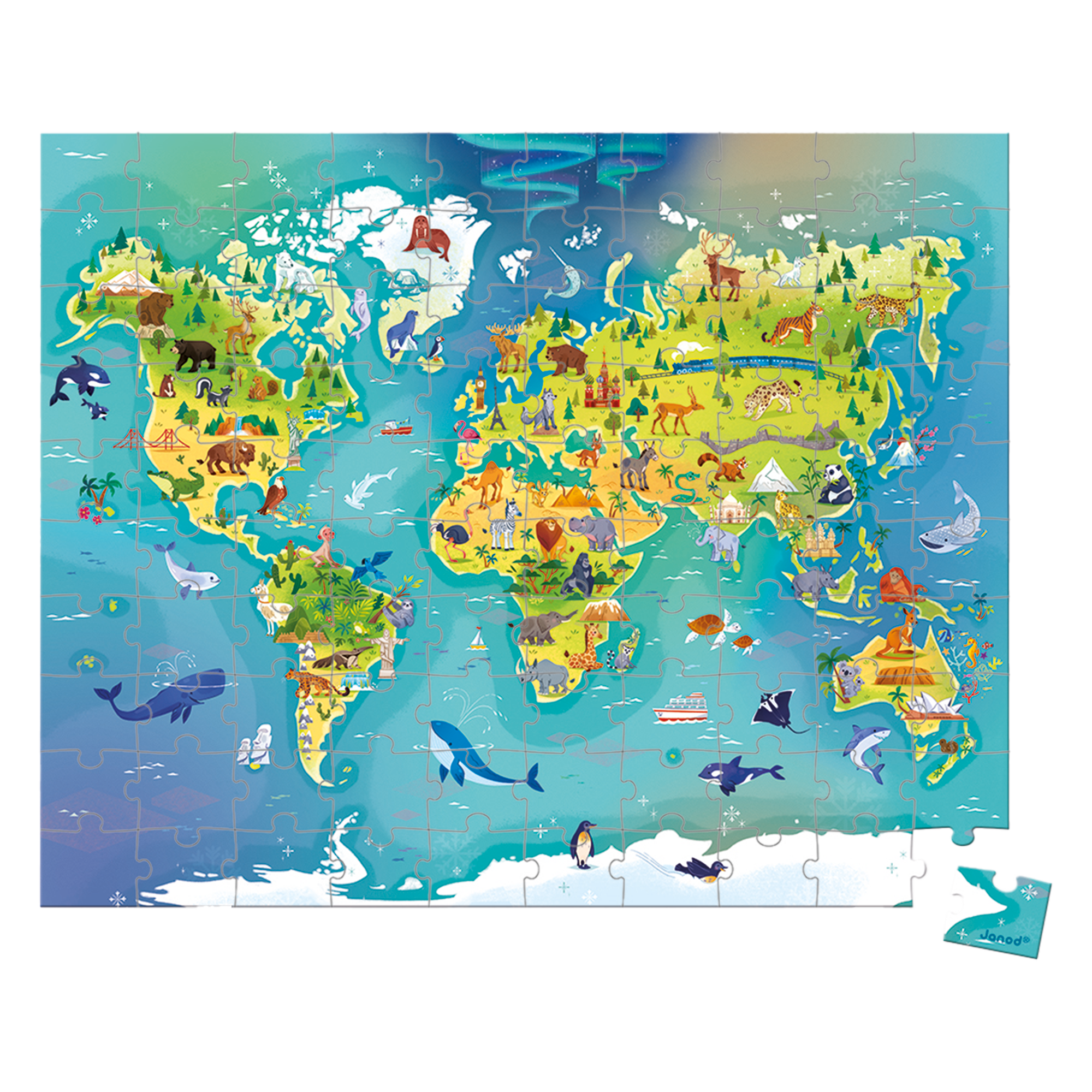 PZ100: MONDE JANOD PUZZLES