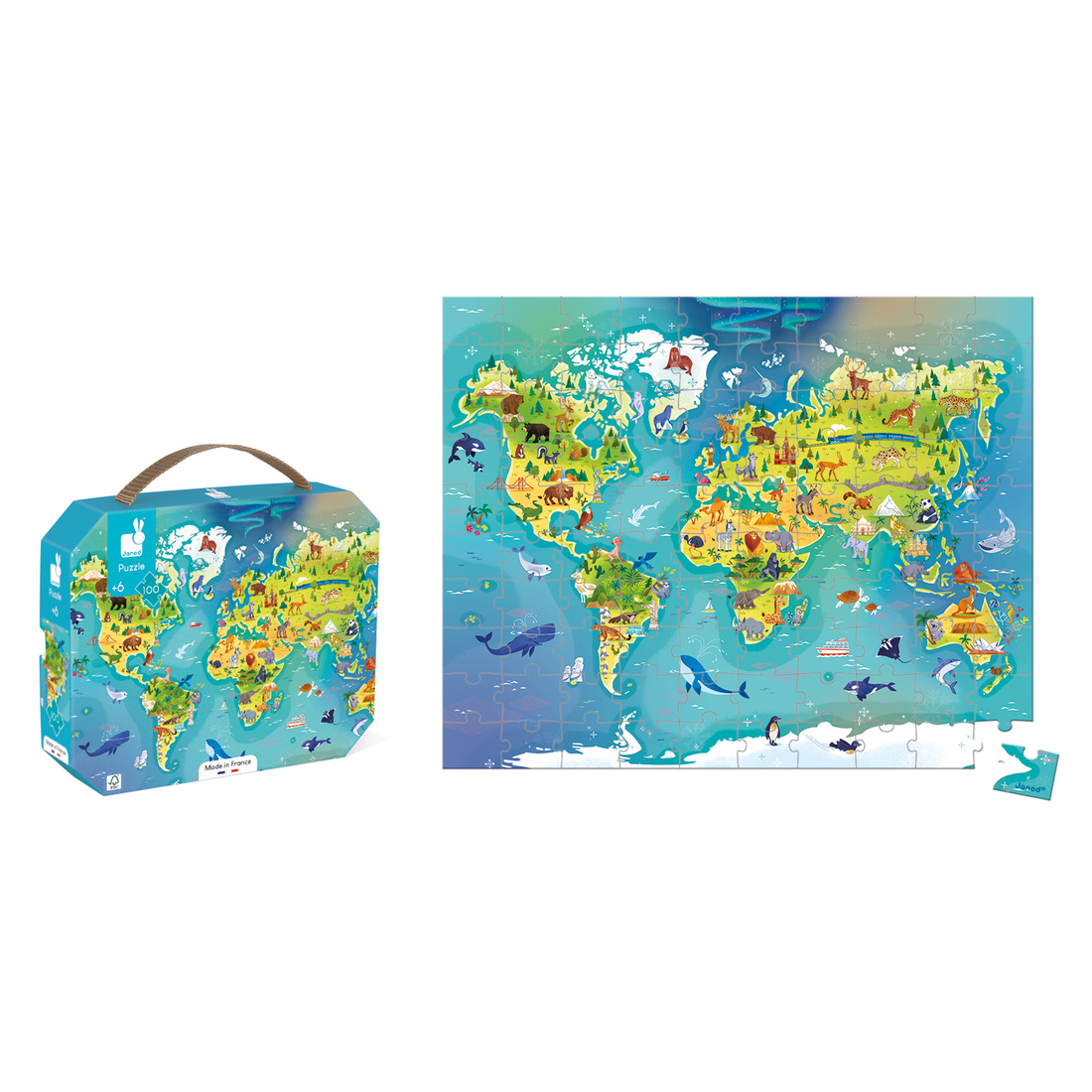 PZ100: MONDE JANOD PUZZLES