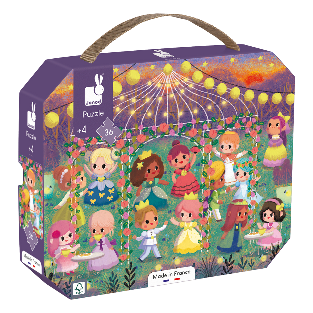 PZ36: PRINCESSES JANOD PUZZLES