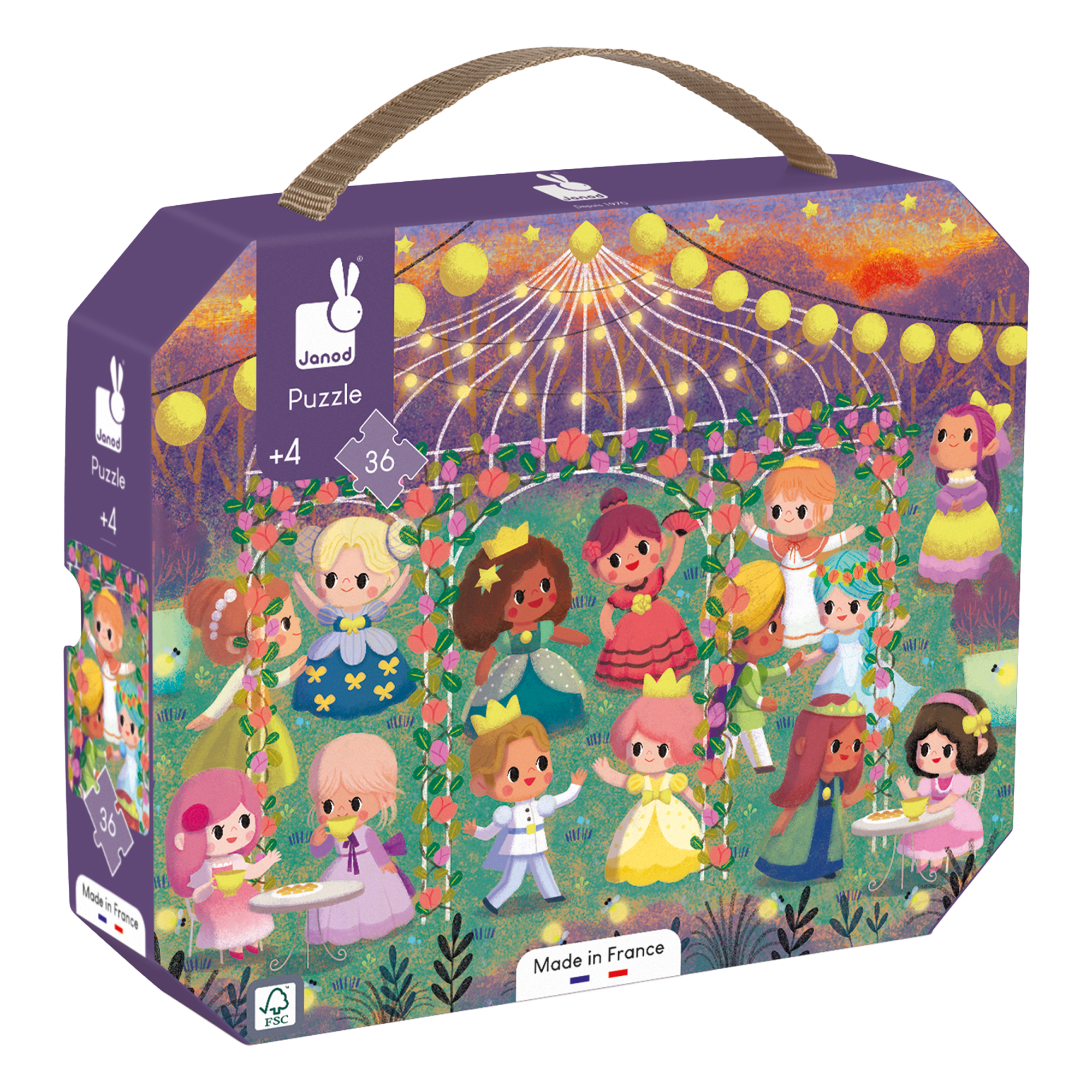 PZ36: PRINCESSES JANOD PUZZLES