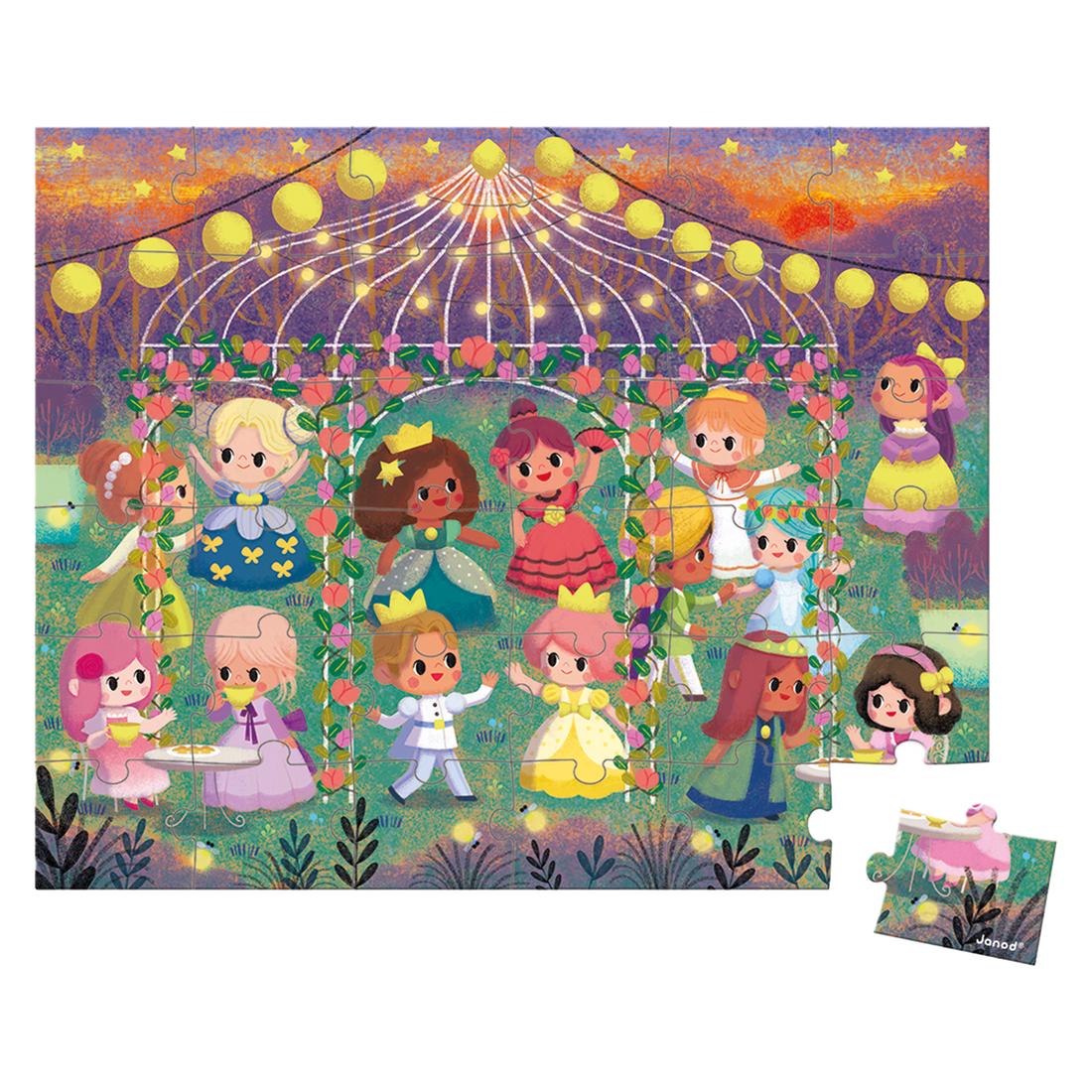 PZ36: PRINCESSES JANOD PUZZLES