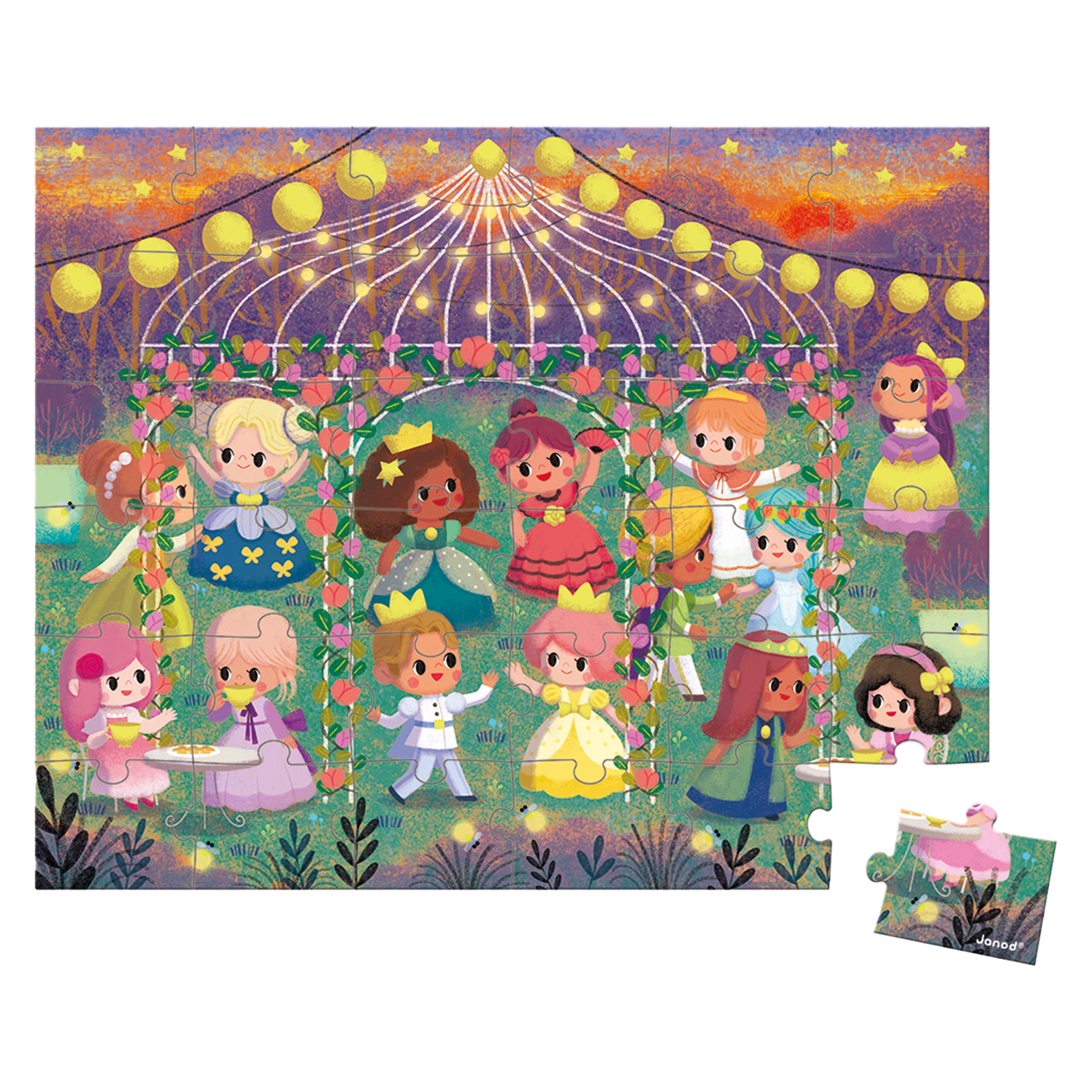 PZ36: PRINCESSES JANOD PUZZLES