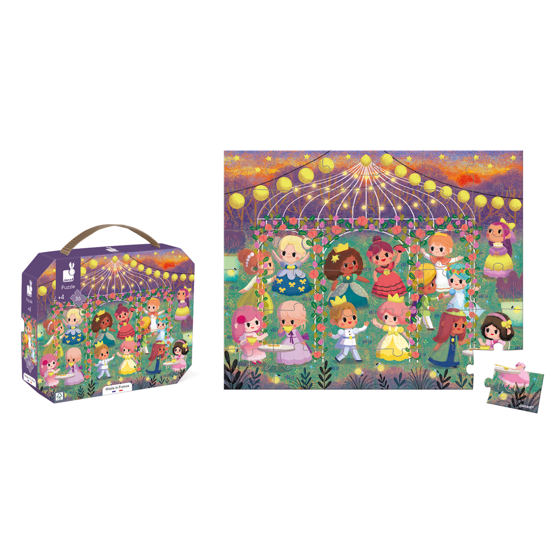 PZ36: PRINCESSES JANOD PUZZLES