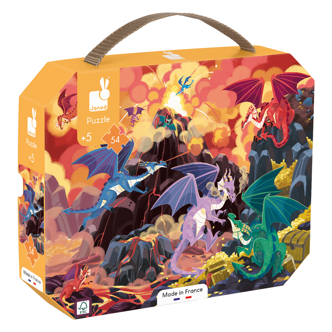 PZ54: TERRE DE DRAGONS JANOD PUZZLES