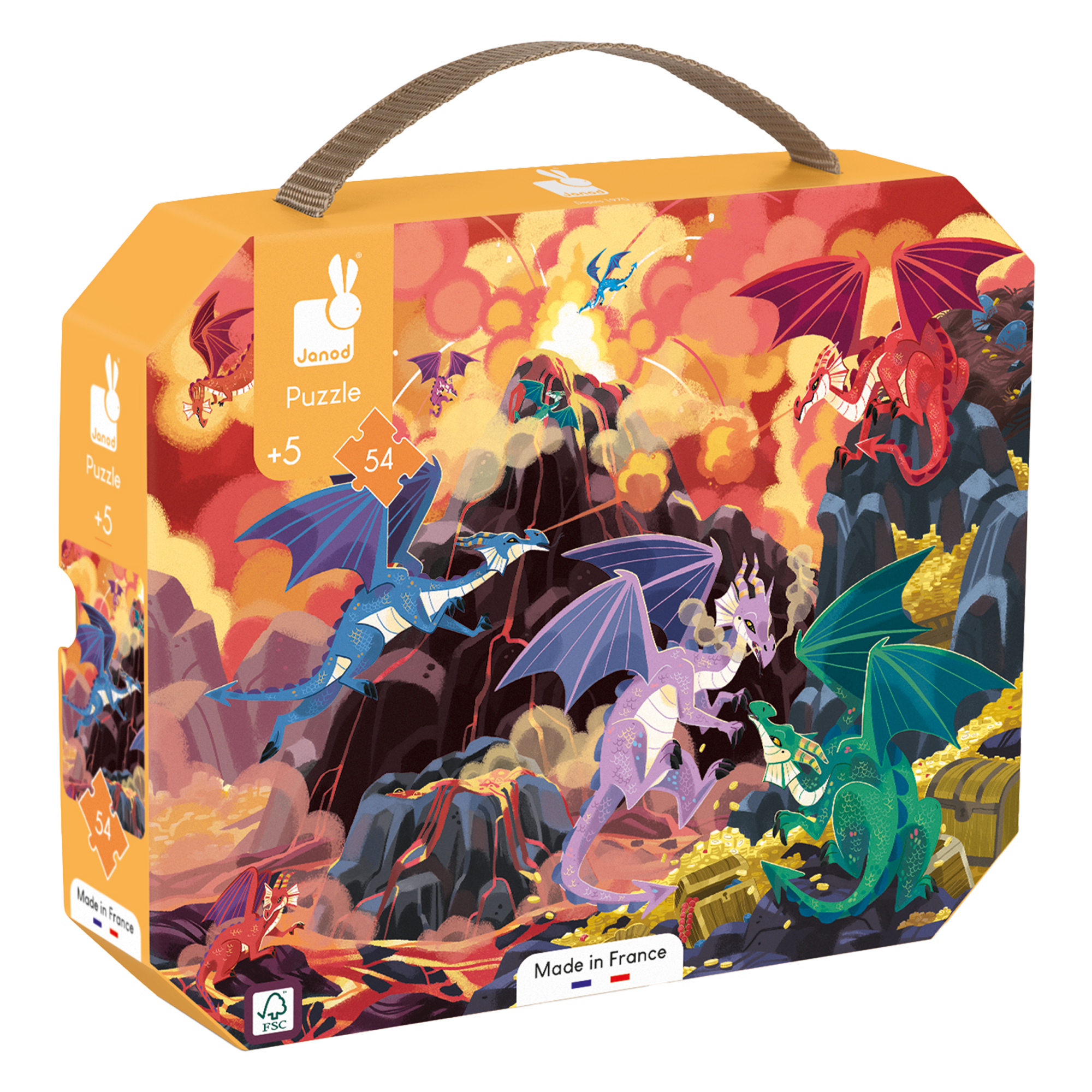 PZ54: TERRE DE DRAGONS JANOD PUZZLES