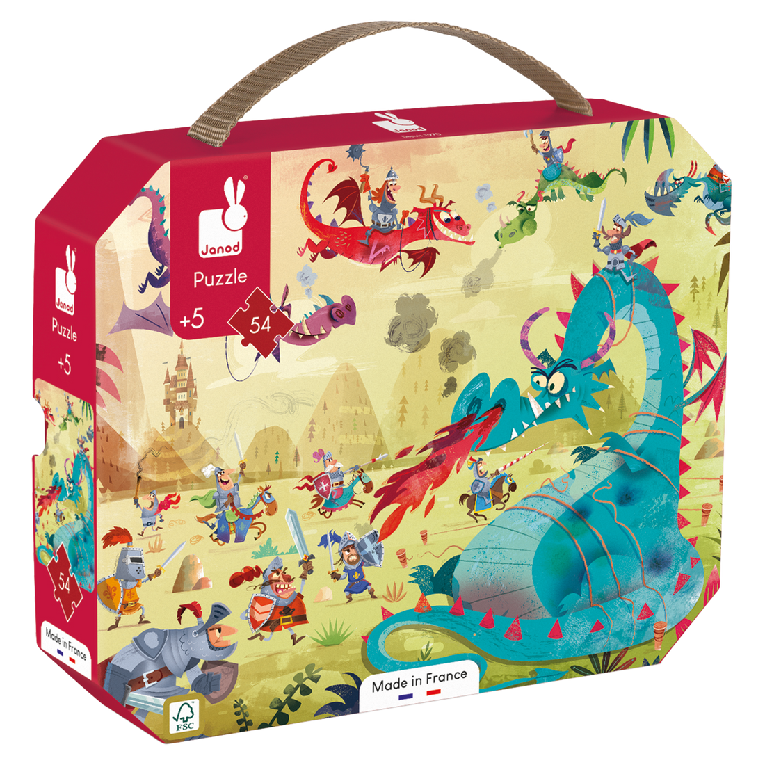 PZ54: DRAGONS JANOD PUZZLES