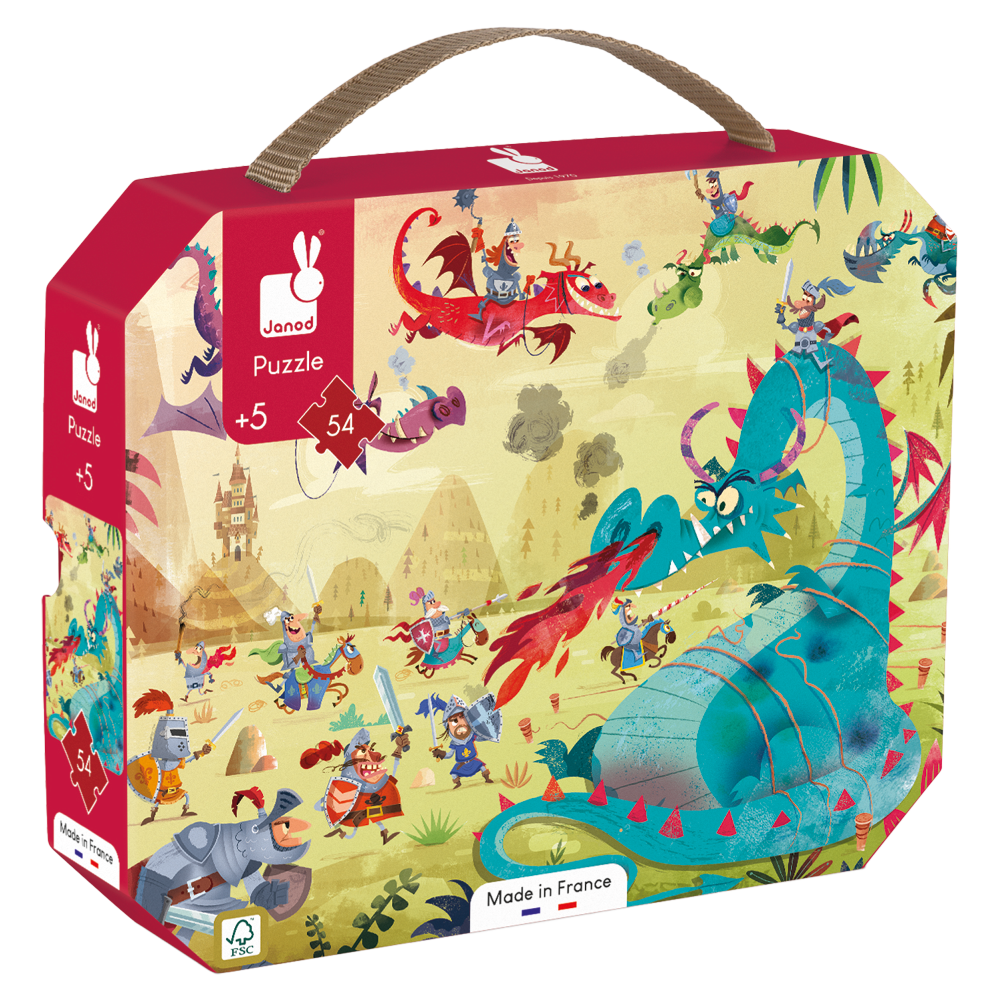 PZ54: DRAGONS JANOD PUZZLES