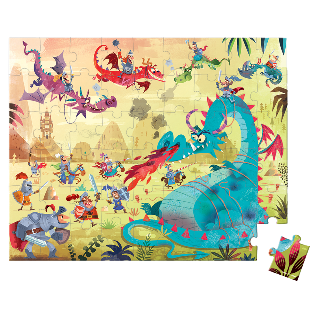PZ54: DRAGONS JANOD PUZZLES