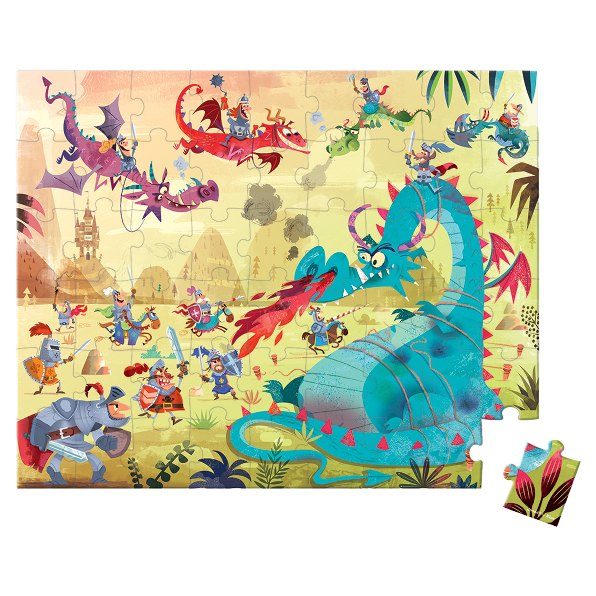 PZ54: DRAGONS JANOD PUZZLES