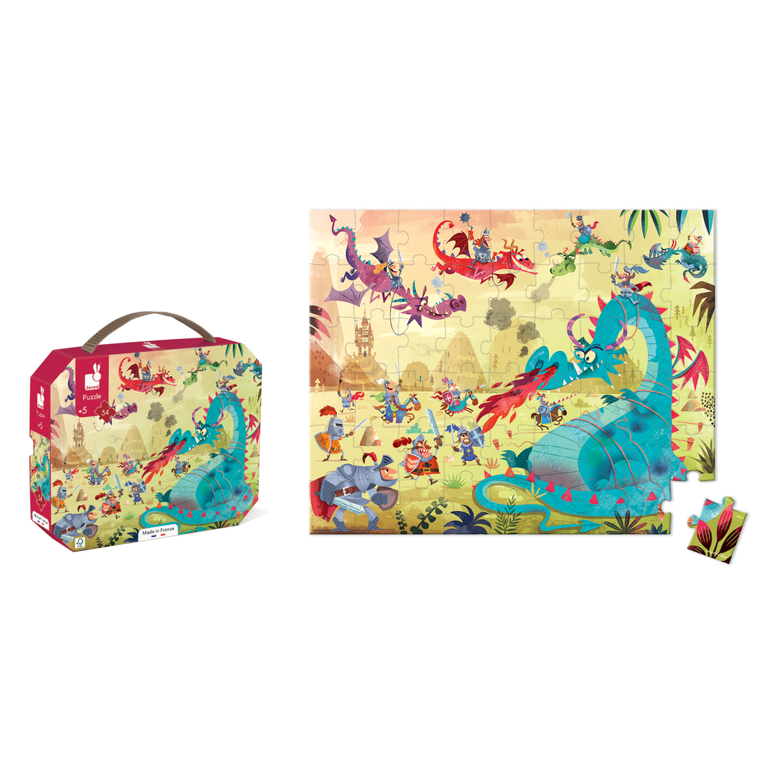 PZ54: DRAGONS JANOD PUZZLES