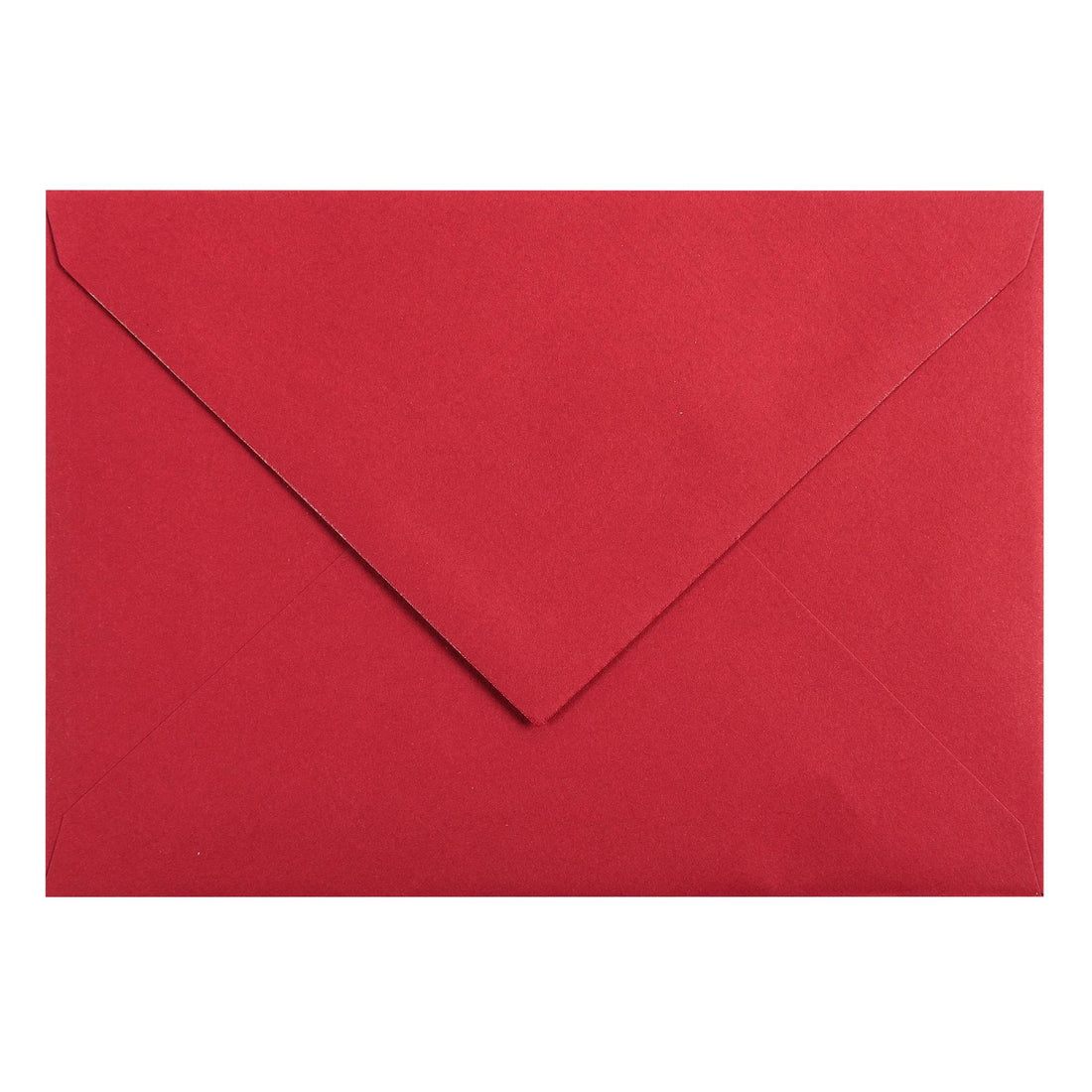 Ensemble de Cartes Bordées Lalo, 10 cartes et enveloppes C6, vergé bordeaux, 300 g, C6, 107 x 152