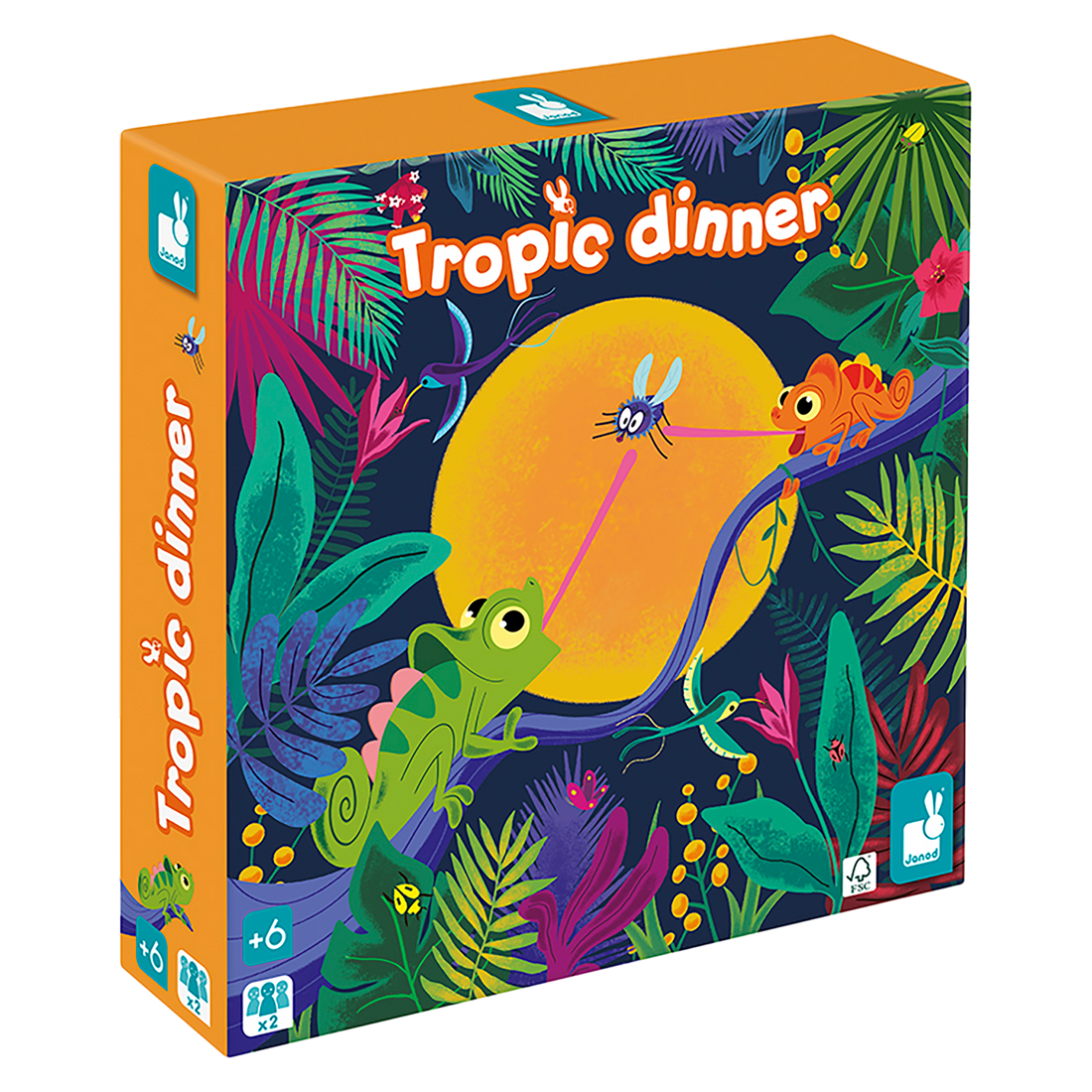 DÎNER TROPIQUE JANOD