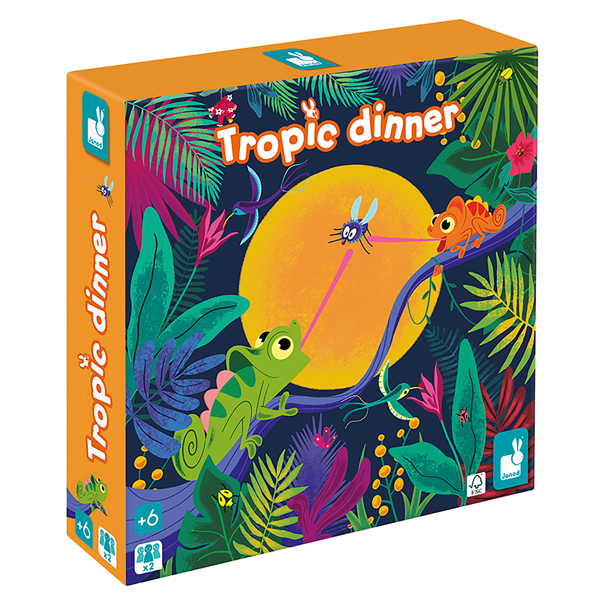 DÎNER TROPIQUE JANOD