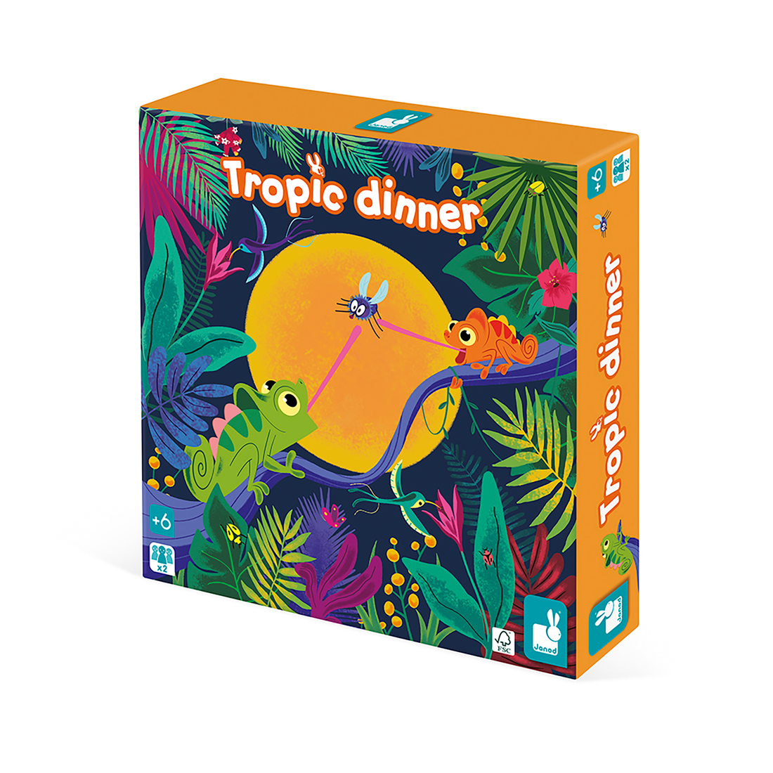 DÎNER TROPIQUE JANOD