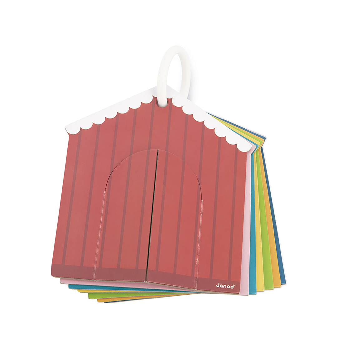 ENSEMBLE DE CARTES TACTILES - FERME JANOD