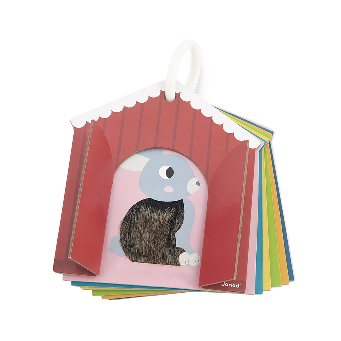 ENSEMBLE DE CARTES TACTILES - FERME JANOD