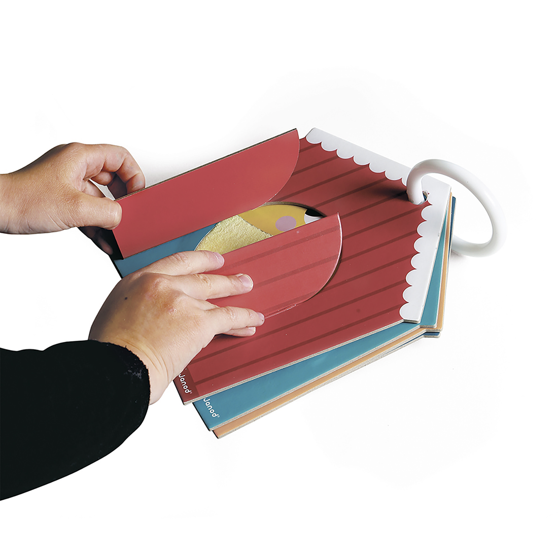 ENSEMBLE DE CARTES TACTILES - FERME JANOD
