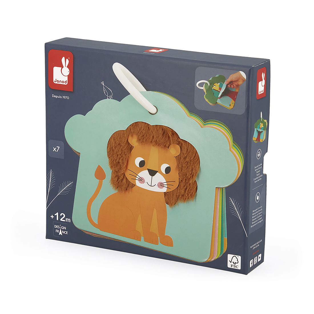CARTES TACTILES - SAVANE JANOD