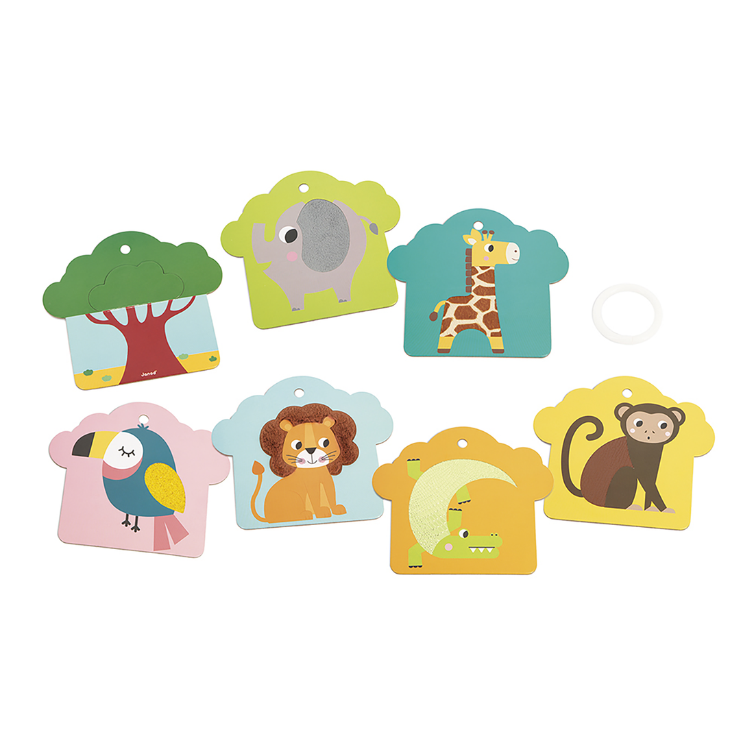 CARTES TACTILES - SAVANE JANOD