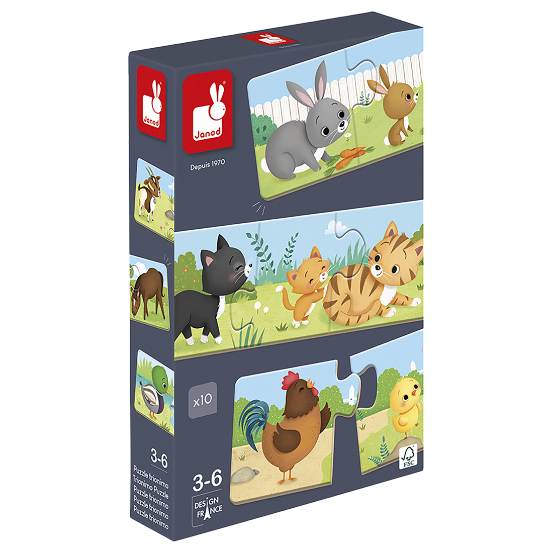 PZ10: TRIONIMO JANOD PUZZLES