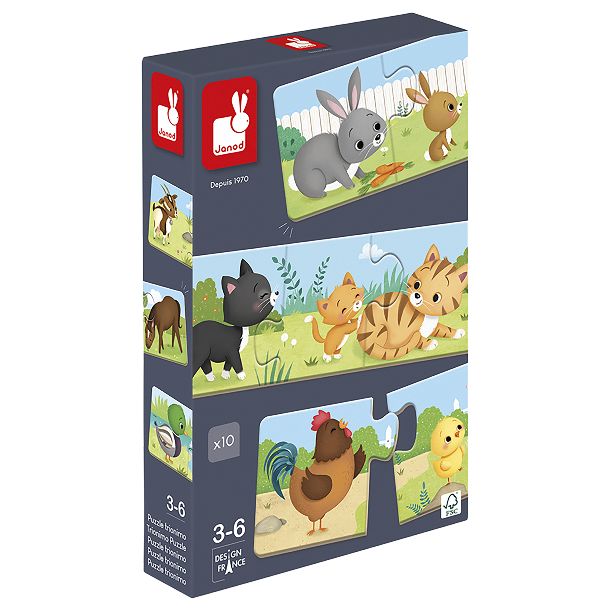 PZ10: TRIONIMO JANOD PUZZLES