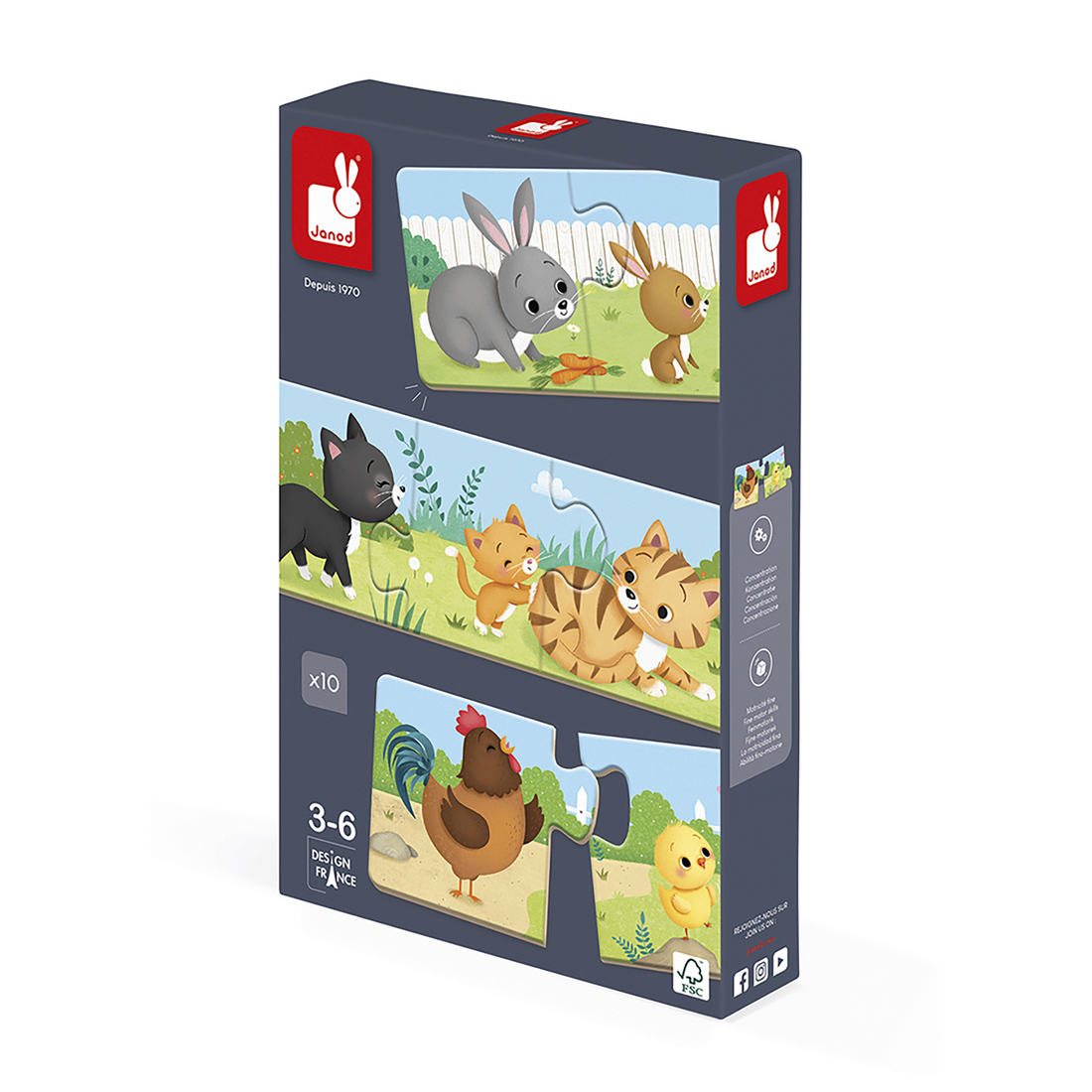 PZ10: TRIONIMO JANOD PUZZLES