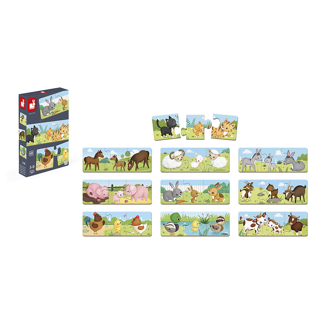 PZ10: TRIONIMO JANOD PUZZLES