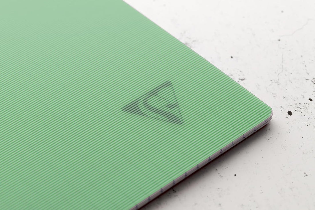 Cahier Linicolor Essence ligné+M assortis spirale 180 pages A4 (21 x 29,7 cm) by CLAIREFONTAINE